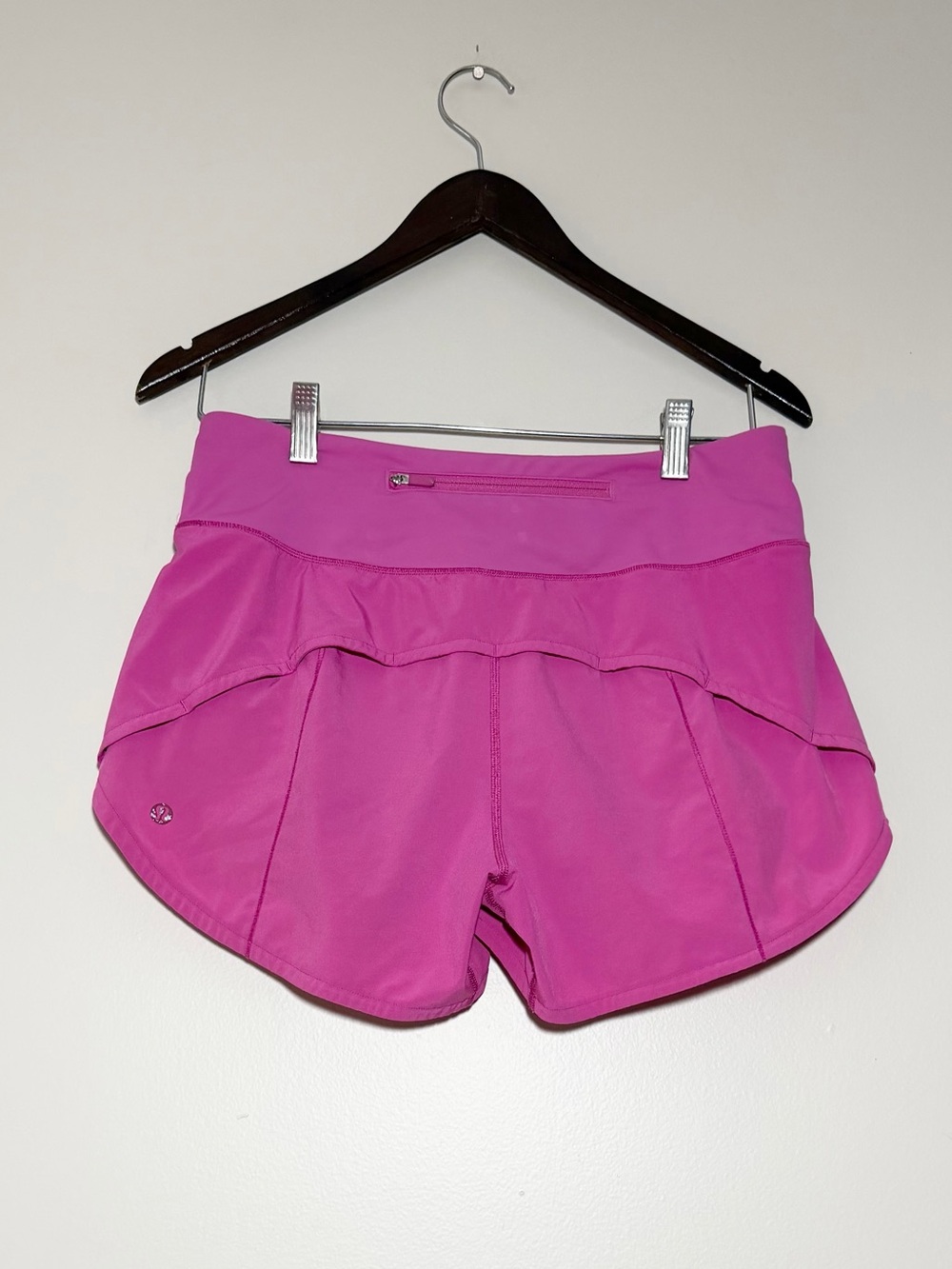 Lululemon Speed Up Mid Rise Shorts
